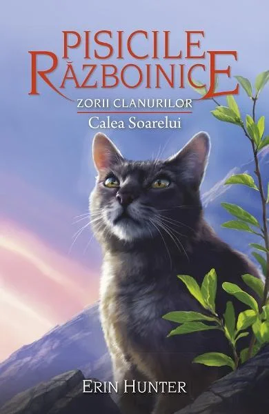 Calea Soarelui (Vol.25) - Paperback brosat - Erin Hunter - Galaxia Copiilor