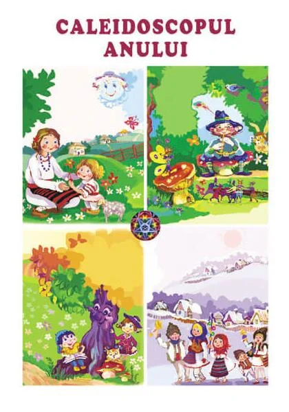 Caleidoscopul anului - Hardcover - Ala Bujor - Epigraf