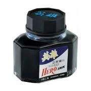 Calimara cu cerneala Grand Hero Ink 160-1002, cerneala albastra, 50ml