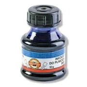 Calimara cu cerneala Koh-I-Noor K141-500, cerneala albastra, 50ml