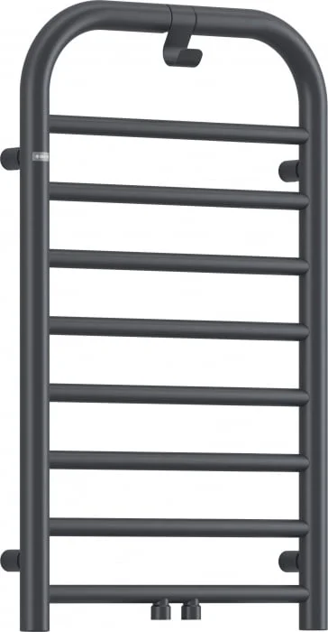 Calorifer de baie, scara, 85x50 cm, titan mat, Deante Silia