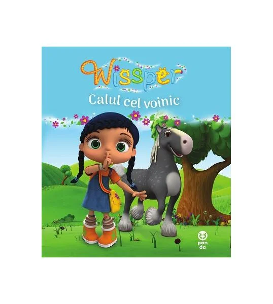 Calul cel voinic (seria Wissper) - Paperback - Paul Petersen - Pandora M