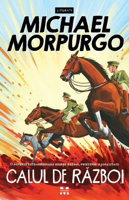 Calul de război - Michael Morpungo