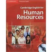 Cambridge: English for Human Resources - Student's Book with Audio (2x CDs)