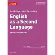Cambridge Lower Secondary English as a Second Language, Workbook: Stage 7 - Nick Coates