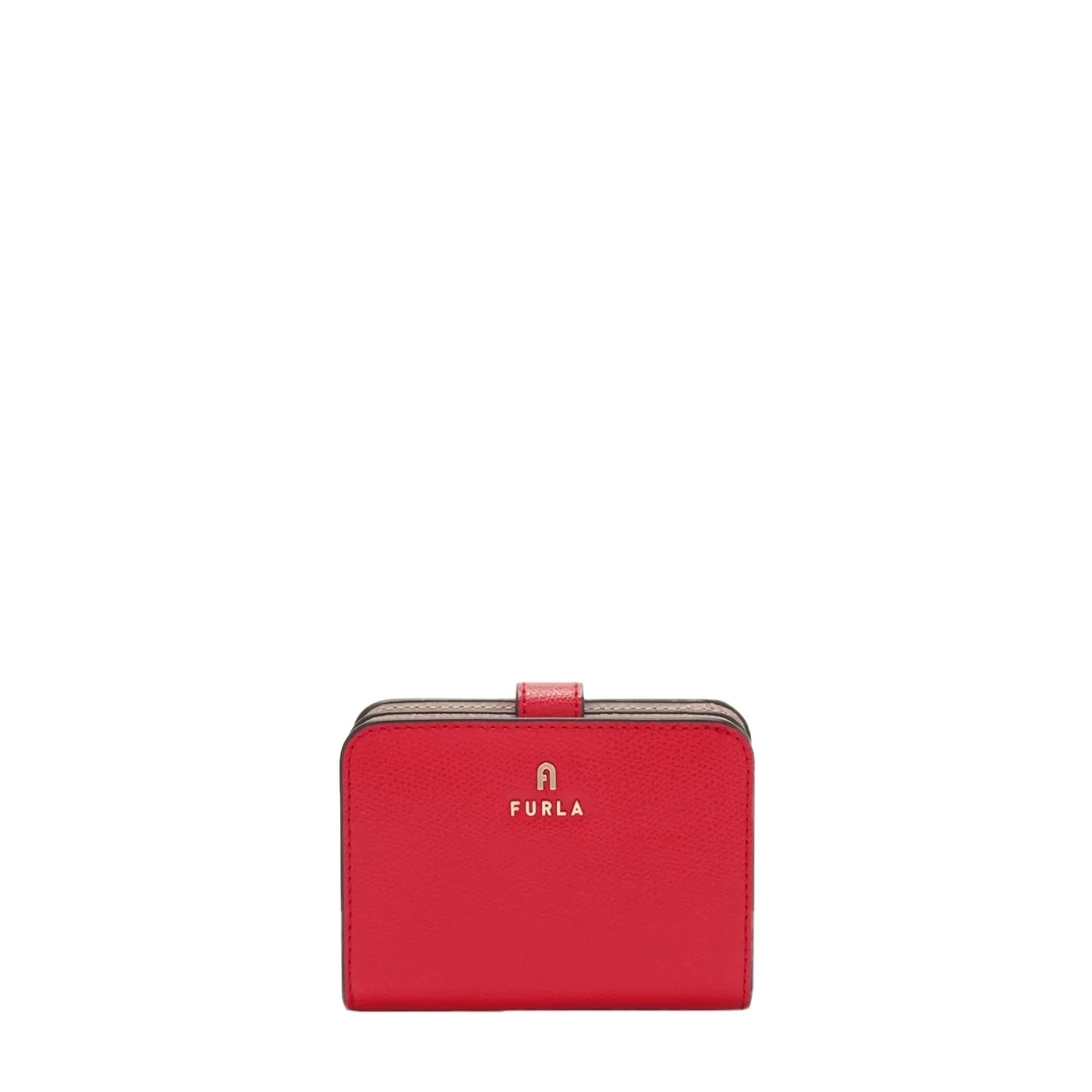 Camelia s compact wallet ruby + corolla