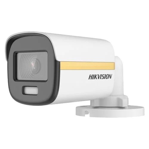 Camera AnalogHD Hikvision DS-2CE10KF3T-E, 3K, lentila 2.8mm, lumina alba 20m, IP67, PoC