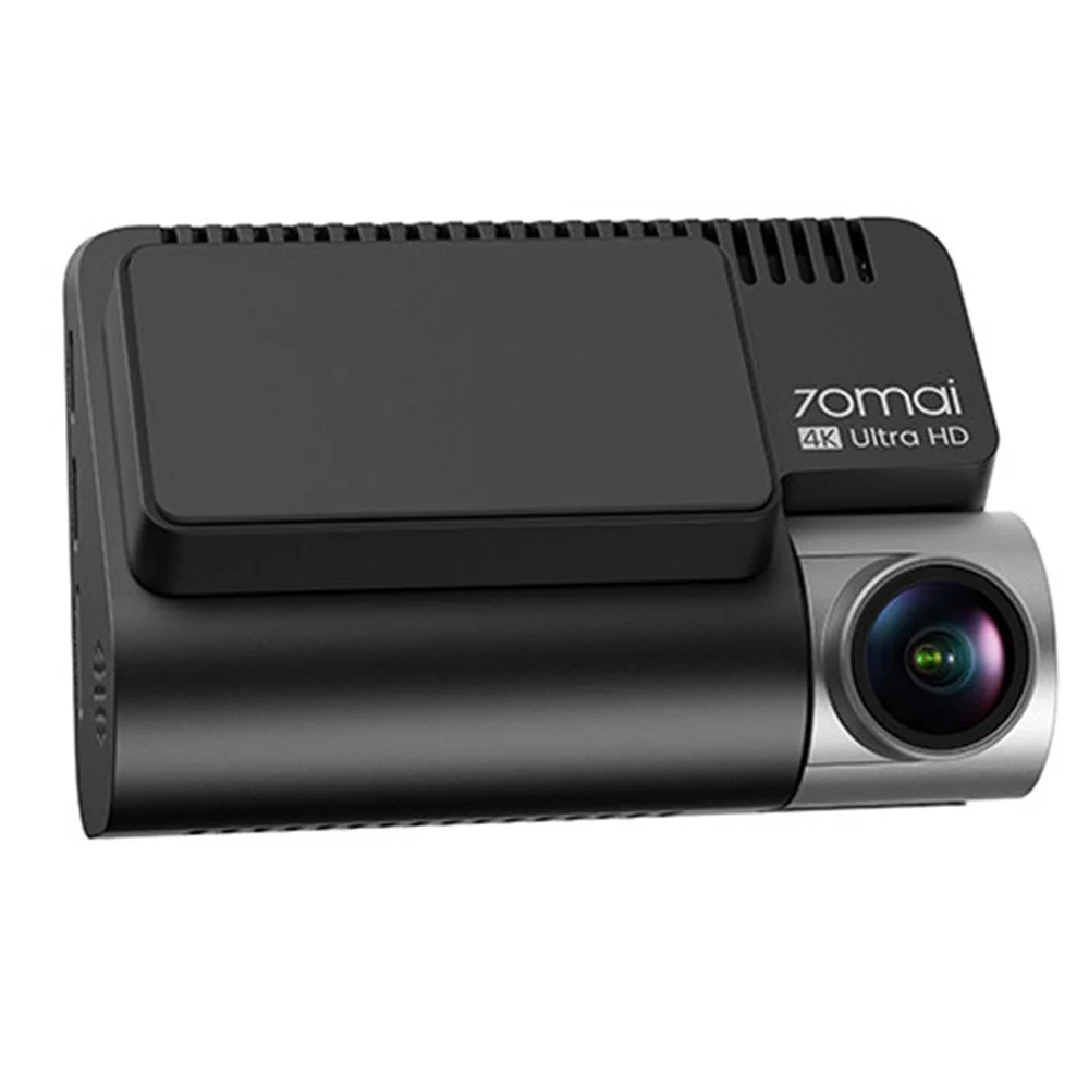 Camera auto 70Mai A810S, 4K, ecran 3 inch, GPS, HDR, ADAS, unghi 146 grade, preinregistrare, night owl vision, slot card, microfon si difuzor, control prin aplicatie