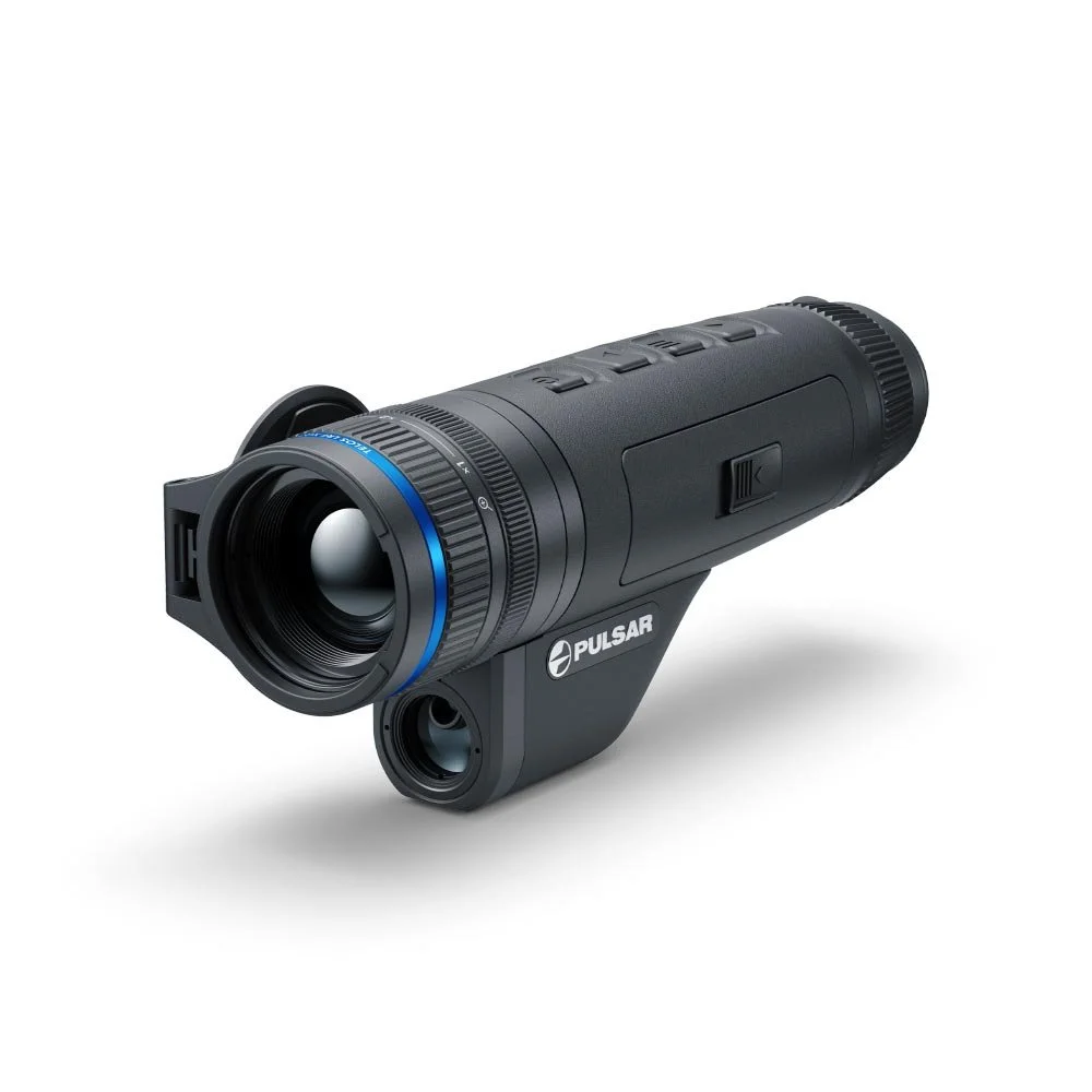 Camera cu termoviziune si telemetru Pulsar Telos LRF XQ35, 384x288px, 1300m, 35mm