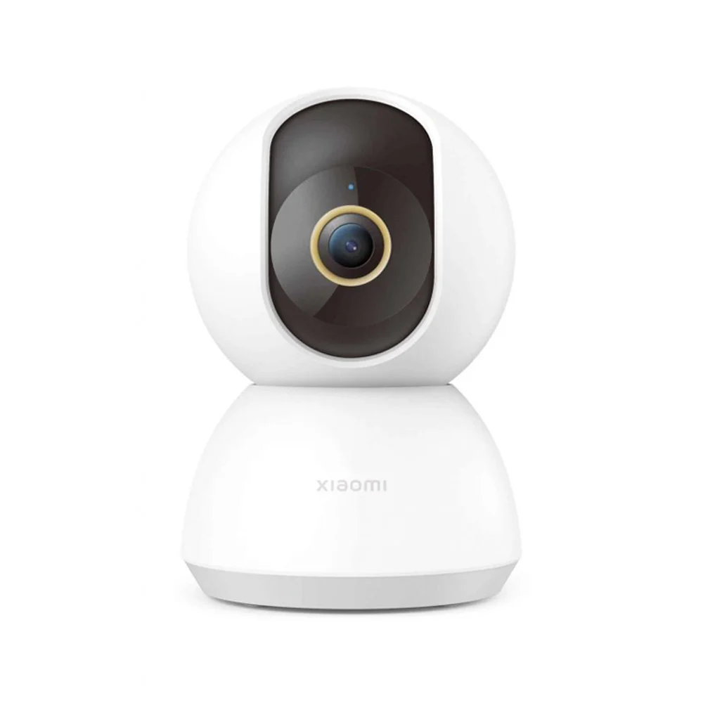 Camera de supraveghere wireless WiFi rotativa Xiaomi Smart Camera C300, 3 MP, microfon, difuzor, slot card