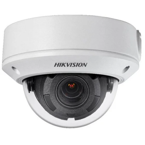 Camera dome IP Hikvision DS-2CD1753G0-IZ, 5MP, lentila 2.8 - 12 mm, H.265+, IR 30m, slot 128GB, PoE, IP67, IK10