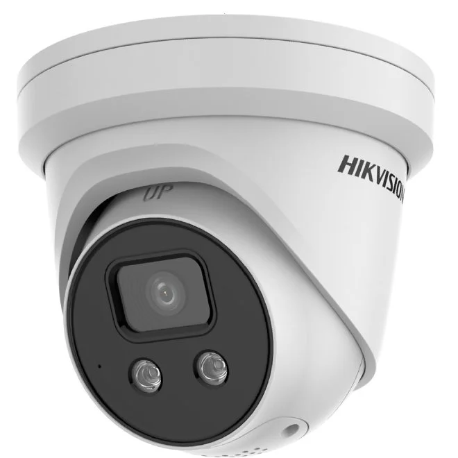 Camera dome IP Hikvision DS-2CD2386G2ISUSLC, 8MP, lentila 2.8mm, Acusesense, audio bidirectional, IR 30m, 120dB, Slot MicroSD, IP67