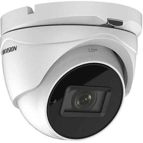 Camera dome TurboHD Hikvision DS-2CE79U7T-AIT3ZF, 8.29MP, lentila motorizata 2.7-13.5mm, IR 60m, 130 dB true WDR, IP67