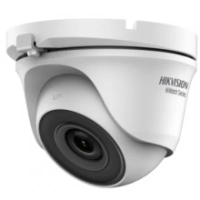 Camera dome TurboHD Hikvision HiWatch HWT-T150-M, 5MP, lentila 2.8mm, IR 20m, IP66