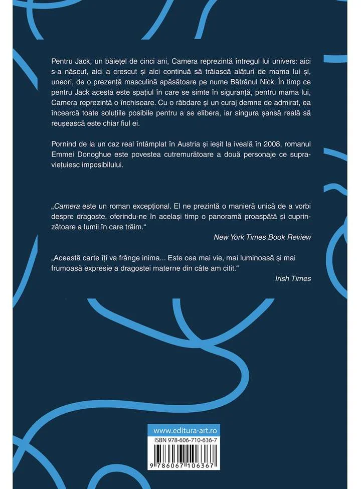 Camera | Emma Donoghue