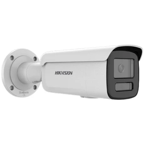 Camera IP 4K HIKVISION DS-2CD2T87G3-LIY-2.8mm, 8MP, lentila 2.8mm, Smart Hybrid Light 60m ColorVu3, slot card, PoE, IP67