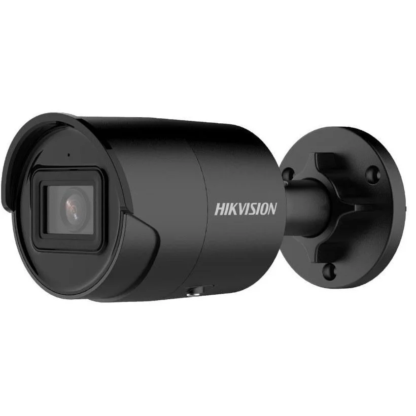 Camera IP AcuSense Hikvision DS-2CD2043G2-IUB28, 4MP, lentila 2.8mm, 120 dB WDR, microfon, IR 40m