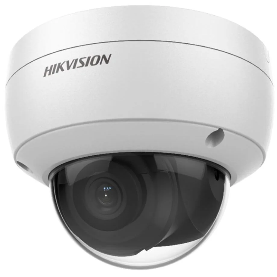Camera IP AcuSense Hikvision DS-2CD2186G2-ISU2C, 8MP, lentila 2.8mm, H.265+, 120 dB true WDR, DarkFighter, IR 30m, microfon, PoE, IP67