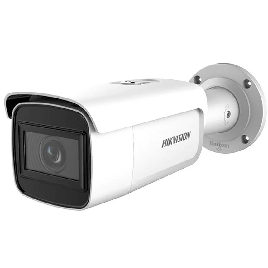 Camera IP AcuSense Hikvision DS-2CD2646G2T-IZSC, 4MP, lentila 2.8-12mm, H.265+, 120 dB true WDR, DarkFighter, IR 60m, PoE, IP67