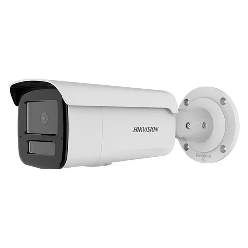 Camera IP AcuSense Hikvision DS-2CD2T83G2-4LI, 8MP, lentila 2.8mm, Smart Hybrid Light 80m, PoE, IP67, IK10
