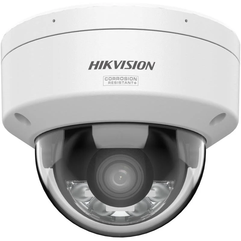 Camera IP ColorVu Hikvision DS-2CD2147G3-LIS2UY, 4MP, lentila 2.8mm, Smart Hybrid Light 30m, microfon dual, PoE, IP67