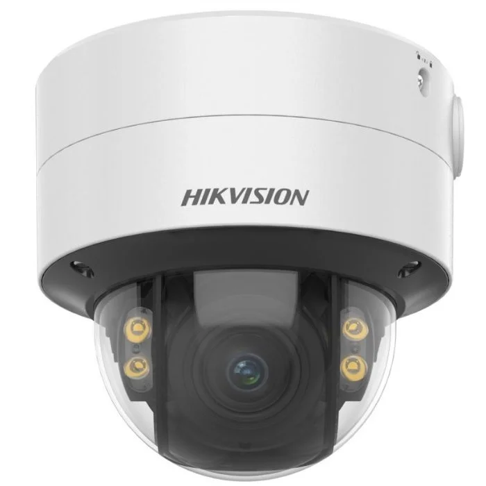 Camera IP ColorVu Hikvision DS-2CD2747G2-LZSC, 4MP, lentila 3.6 - 9mm, IR 30m, PoE, IP67
