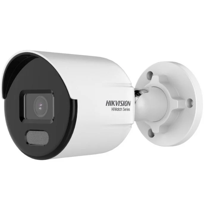 Camera IP ColorVu Hikvision HiWatch HWI-B129HA, 2MP, lentila 2.8mm, lumina alba 30m, PoE, IP67