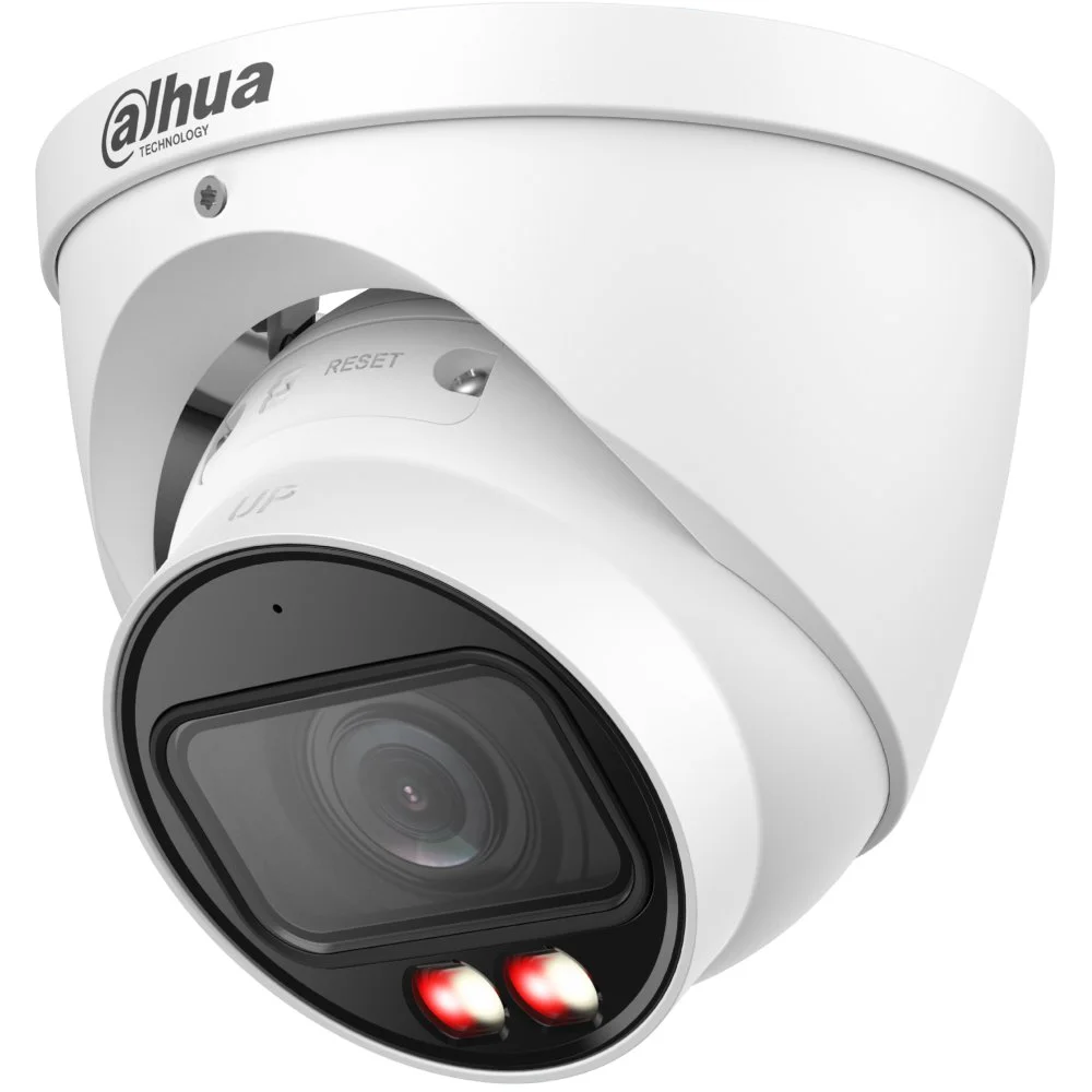Camera IP Dahua IPC-HDW2449T-ZS-IL-27135, 4MP, lentila 2.7 - 13.5 mm, Smart Dual Light 40m, microfon, PoE, IP67