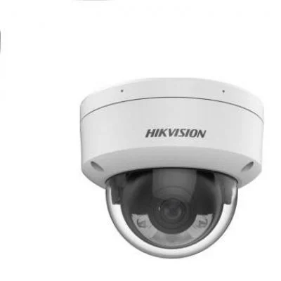 Camera IP dome Hikvision DS-2CD2143G2-LSU, 4 MP, 2.8mm, ColorVu 30m, microfon, IP67, IK10, slot card, PoE