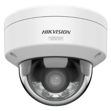 Camera IP HIKVISION DS-2CD2147G3-LIY-2.8mm, 4MP, lentila 2.8mm, Smart Hybrid Light 30m ColorVu3, alarma, PoE, slot card, IP67, IK10