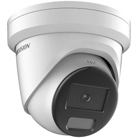 Camera IP HIKVISION DS-2CD2347G2H-LI, Deep Learning, ColorVu, Dual Light 40m, 4MP, lentila 2.8mm, PoE