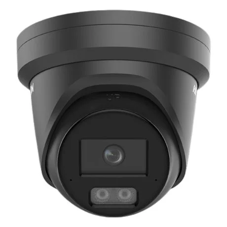 Camera IP HIKVISION DS-2CD2347G3-LI2UY-2.8mm-BLACK, 4MP, lentila 2.8mm, Smart Hybrid Light 30m ColorVu3, PoE, microfon, slot card, IP67