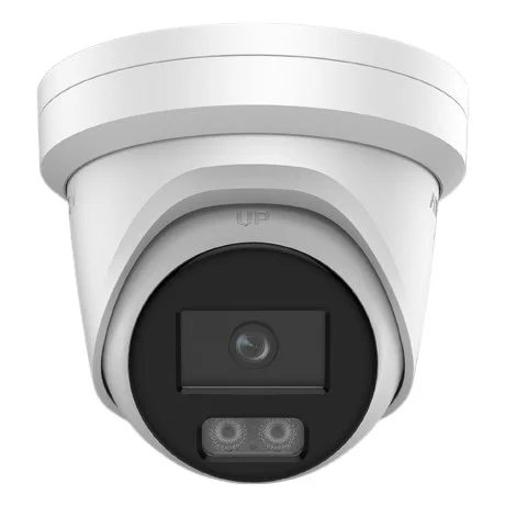 Camera IP HIKVISION DS-2CD2347G3-LIY-2.8mm, 4MP, lentila 2.8mm, Smart Hybrid Light 30m ColorVu3, alarma, PoE, slot card, IP67