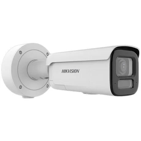 Camera IP HIKVISION DS-2CD2647G3-LIZS2UY-SL(2.8-12mm), 4MP, lentila VF 2.8-12mm, Smart Hybrid Light 60m ColorVu3, PoE+, Alarma, microfon, IP67, IK10