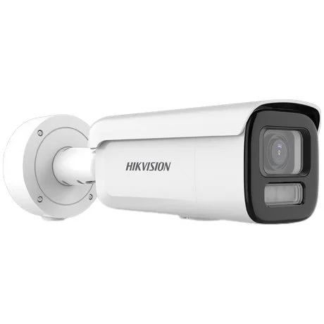 Camera IP HIKVISION DS-2CD2647G3-LIZSY(2.8-12mm), 4MP, lentila VF 2.8-12mm, Smart Hybrid Light 60m ColorVu3, Alarma, microfon, PoE, IP67, IK10