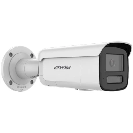 Camera IP HIKVISION DS-2CD2T47G3-LIS2UY-SL-2.8mm, 4MP, lentila 2.8mm, Smart Hybrid Light 60m ColorVu3, microfon, difuzor, slot card, Alarma, PoE, IP67