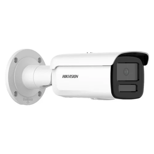 Camera IP HIKVISION DS-2CD2T87G2H-LI, 8MP, lentila 2.8mm, IR 60m, WL 60m, PoE, Deep Learning, ColorVu, Dual Light