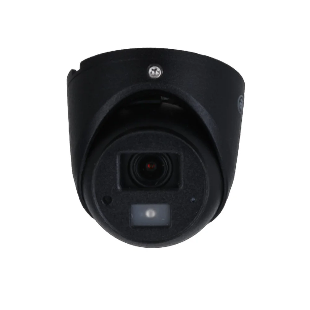 Camera supraveghere Dome Dahua HAC-HDW3200G, 2 MP, 2.8 mm, IR 20 m, microfon, neagra