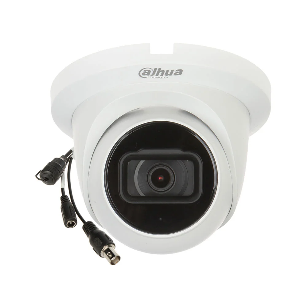 Camera supraveghere Dome Dahua Starlight HAC-HDW2501TMQ-A-0280B-S2, 5 MP, IR 60  m, 2.8 mm, microfon