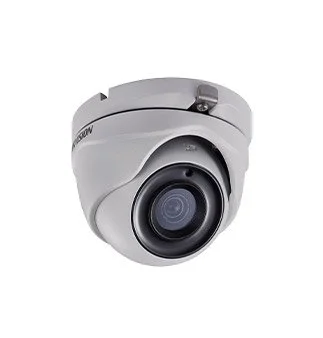 Camera supraveghere Dome Hikvision DS-2CE56H0T-ITMF, 5 MP, IR 20 m, 2.4 mm