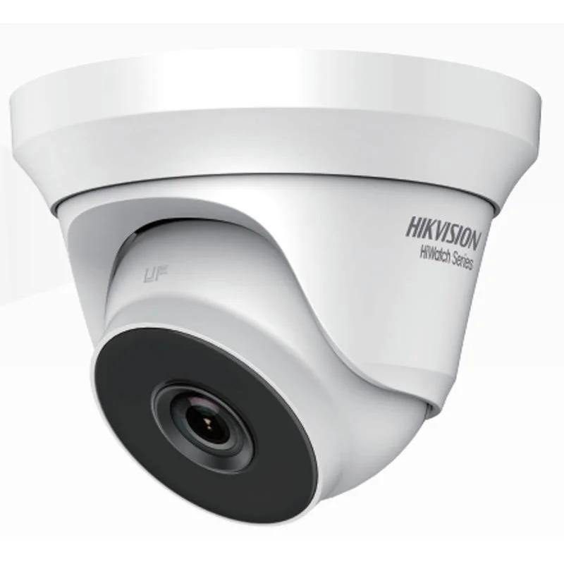 Camera supraveghere Dome TurboHD Hikvision Hiwatch HWT-T250-M-28, 5 MP, 2.8 mm, IR 40 m, IP67
