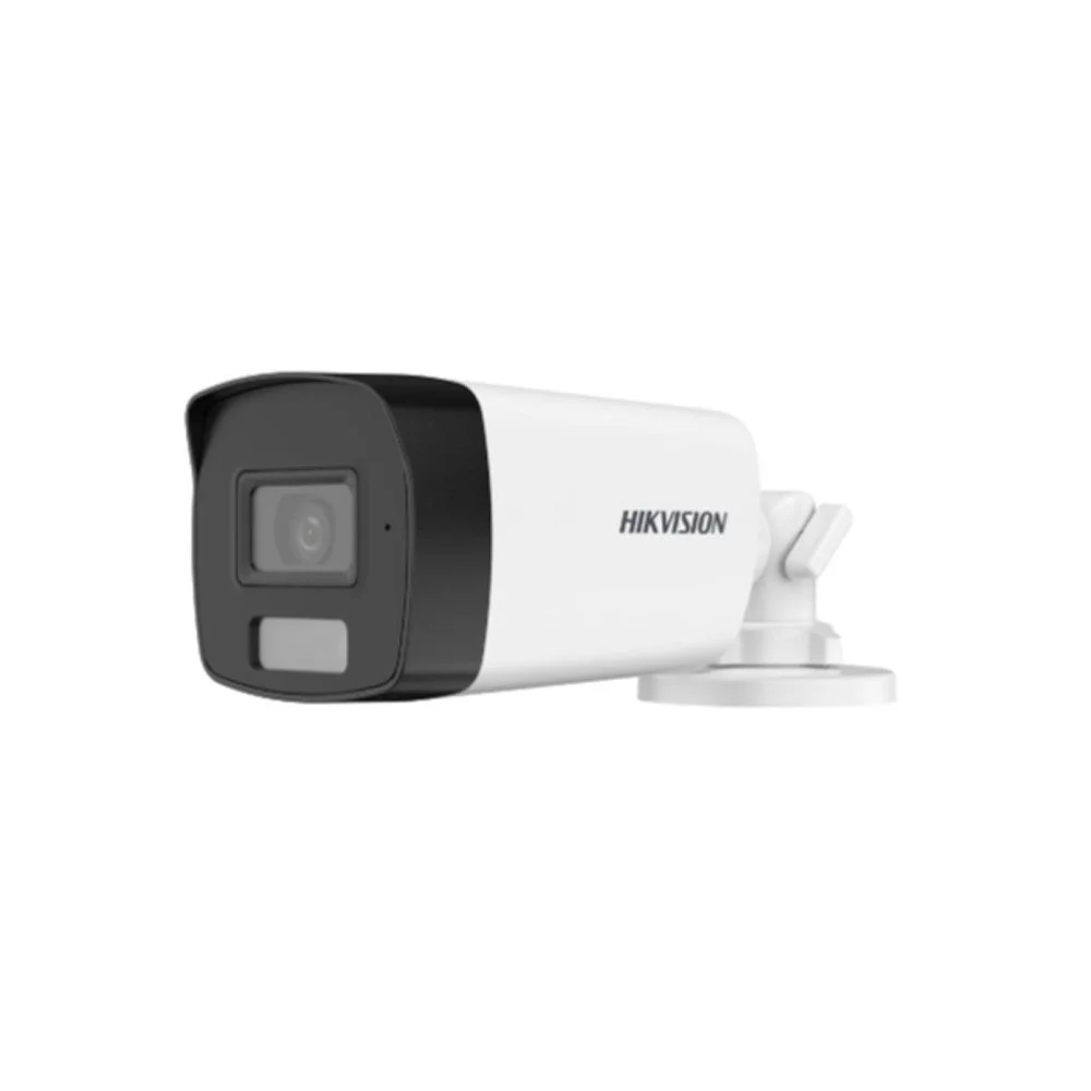 Camera supraveghere exterior cu iluminare duala Hikvision DS-2CE17U0T-LF, 8 MP, 2.8 mm, IR/lumina alba 40 m