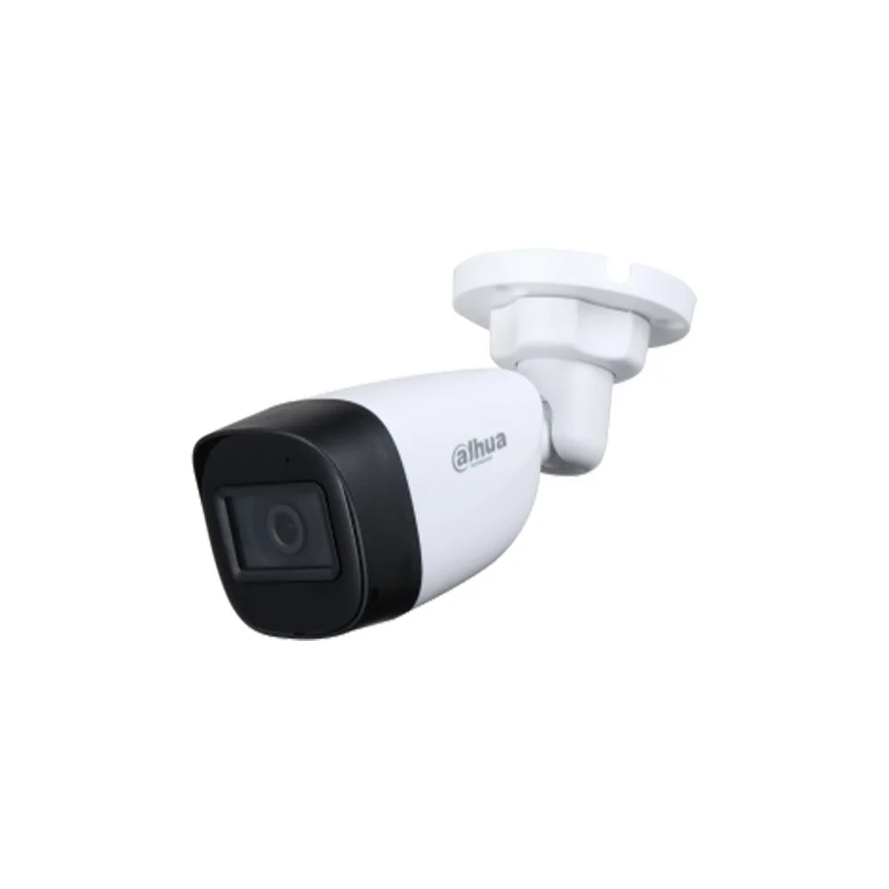 Camera supraveghere exterior HDCVI Dahua HAC-HFW1200C-0280B-S6, 2 MP, 2.8 mm, IR 30 m