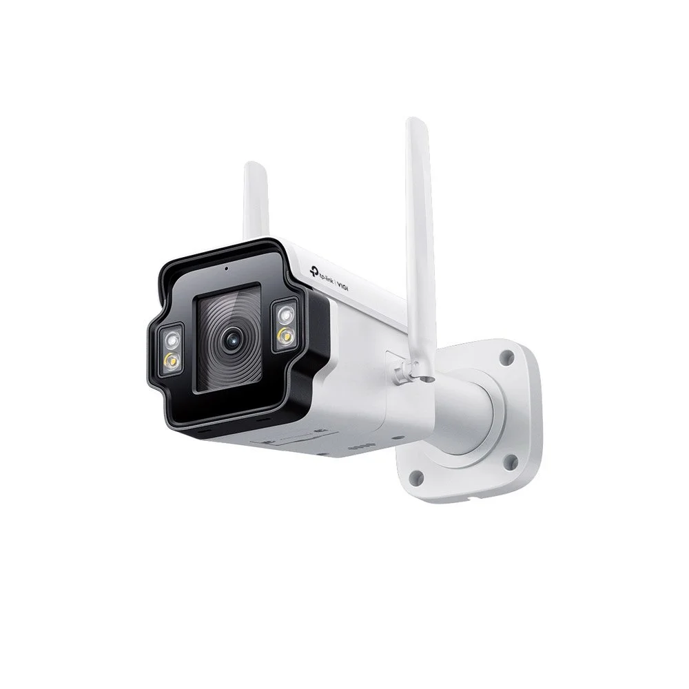 Camera supraveghere exterior IP GSM 4G TP-Link InSight Full-Color S345-4G, 4 MP, 4 mm, IR 50 m, lumina alba 30 m, microfon si difuzor, slot card, detectie miscare / oameni / vehicule