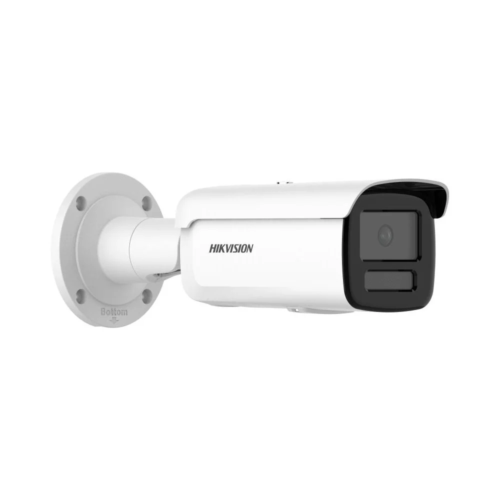 Camera supraveghere exterior IP Hikvision AcuSense DarkFighter DS-2CD2T46G2H-2I(4MM)(EF), 4 MP, 4 mm, IR 60 m, slot card, PoE