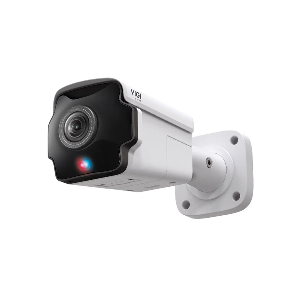 Camera supraveghere exterior IP TP-Link VIGI InSight S385PI, 8 MP, 1.65 mm, IR 20 m, microfon si difuzor, slot card, avertizare luminoasa, PoE