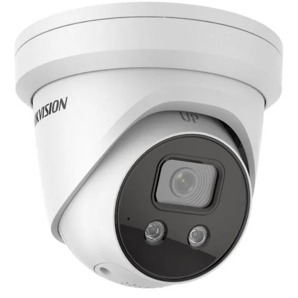 Camera supraveghere Hikvision IP dome DS-2CD2346G2-I, 4MP, lentila 2.8mm, Acusense, Darkfighter, IR 30m, IP67