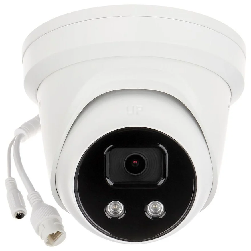 Camera supraveghere Hikvision IP Dome DS-2CD2386G2-IU(2.8mm), 8MP, Acusens Pro Series, Starlight, microfon incorporat, IR 30m