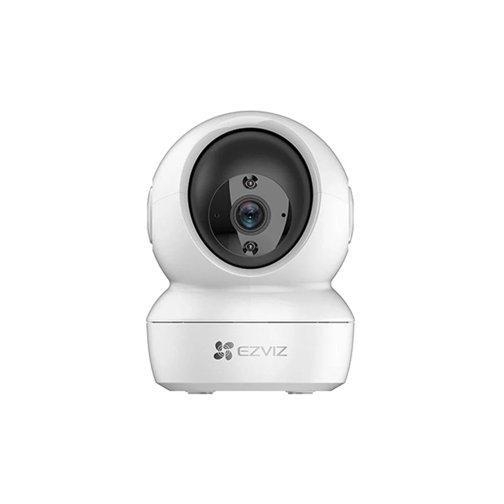 Camera supraveghere interior WiFi PT EZVIZ H6C 2K+, 4 MP, 4 mm, 2.4 GHz, IR 10 m, auto tracking, microfon si difuzor, slot card