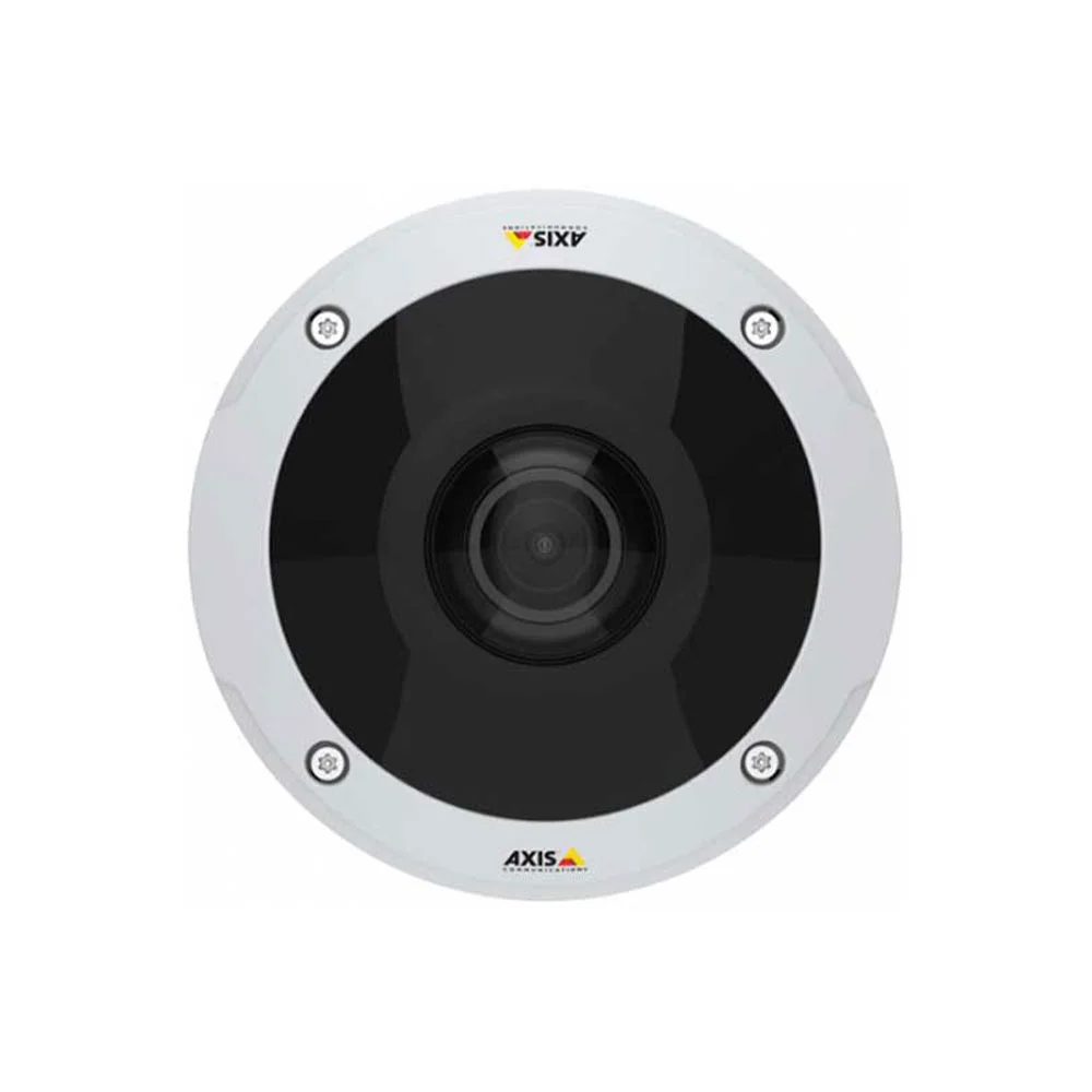 Camera supraveghere IP Dome Axis Lightfinder 01178-001, 12 MP, 1.33 mm, IR 15 m, PoE, slot card